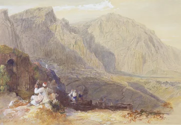 Delphes, vers 1849